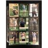 Image 1 : UPPER DECK GOLF CARD LOT