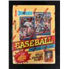 Image 1 : 1991 DONRUSS BASEBALL PUZZLE & CARDS BOX