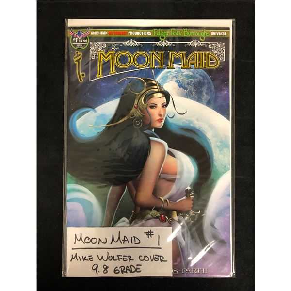 MOON MAID #1 (MIKE WOLFER COVER)