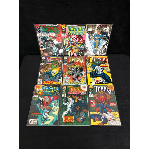 ASSORTED COMIC BOOK LOT
