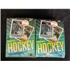 Image 1 : 1990-91 O-PEE-CHEE HOCKEY BOX LOT