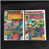 Image 1 : THE ETERNALS COMIC BOOK LOT (MARVEL COMICS)