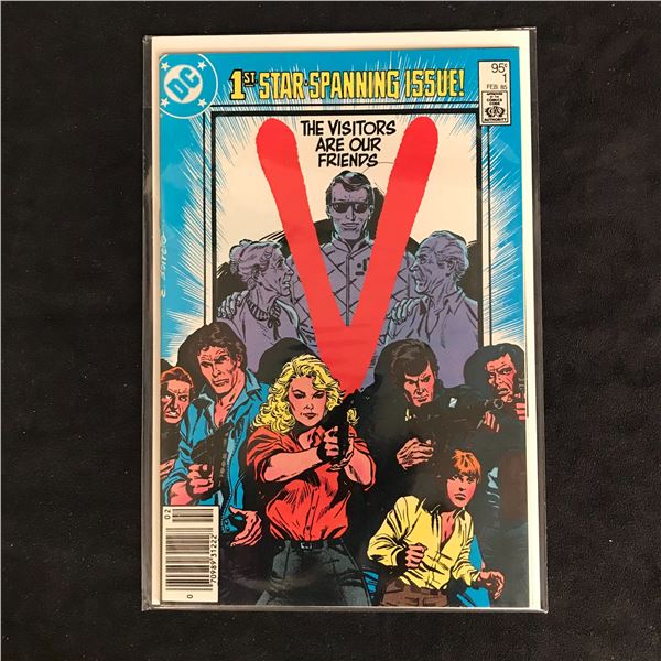 V #1 (DC COMICS)