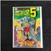 Image 1 : THE NEW INFERIOR 5 #9 (DC COMICS)