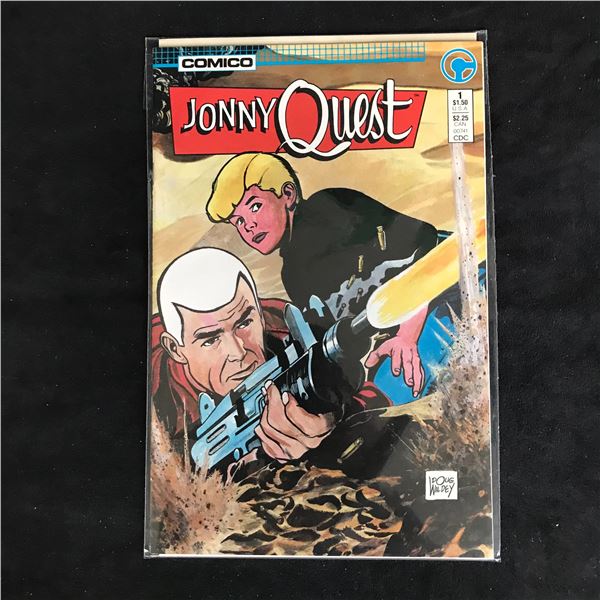 JOHNNY QUEST#1 (COMICO)