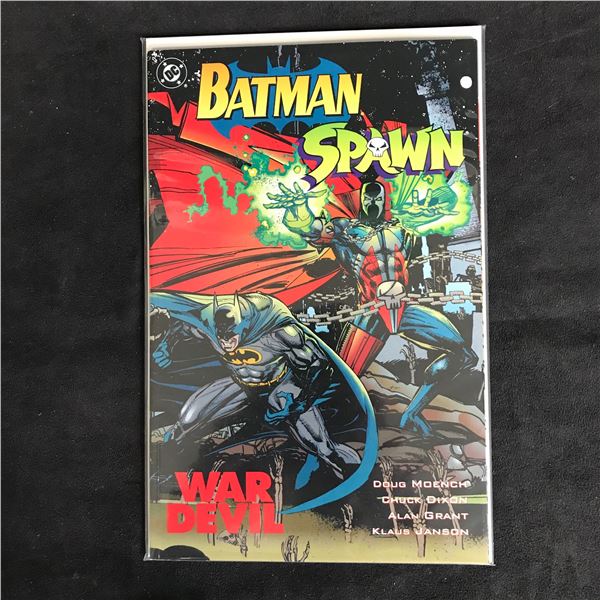 BATMAN/ SPAWN/ WAR DEVIL (DC COMICS)