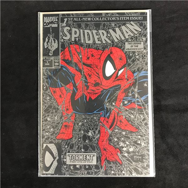 SPIDER-MAN #1 (MARVEL COMICS) 1st All New Collector's Item Issue!