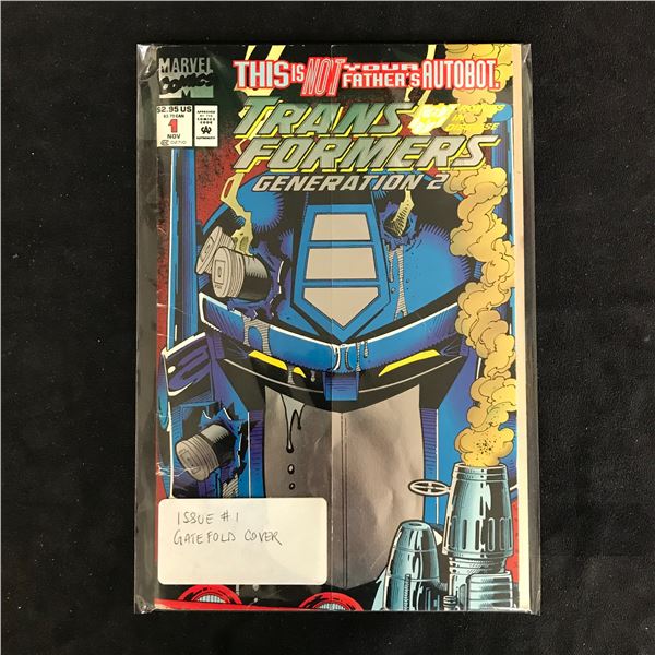 TRANSFORMERS Generation 2 #1 (MARVEL COMICS)