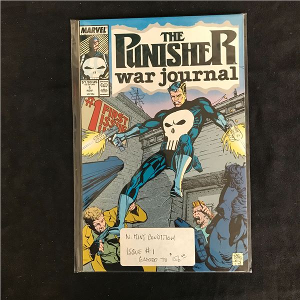 THE PUNISHER War Journal #1 (MARVEL COMICS)