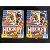 Image 1 : 1991-92 O-PEE-CHEE HOCKEY BOX LOT