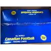 Image 2 : ALL WORLD CANADIAN FOOTBALL CARDS BOX Featuring "Rocket" Ismail (Sealed Case 20 Boxes)