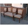 Image 1 : Vintage Eastlake Settee and Two Side Chairs  #1741408