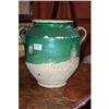 Image 1 : Green Confit Pot c.1900 #1741435