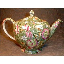 CHINTZ Garden TEAPOT - Royal WINTON - Antique -#1741602