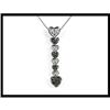 Image 1 : Beautiful Dangling Heart Pendant #1741619
