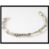 Image 1 : Superb 14K Yellow Gold Diamond Bracelet #1741687