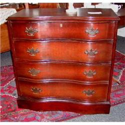 Mahogany Bachelor Chest c.1940 #1741732