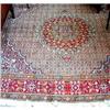 Image 1 : Beautiful Handknotted Square Persian "Mood" Rug#1741804