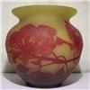 Image 1 : Arsall Glass Cameo Flower Vase #1741819