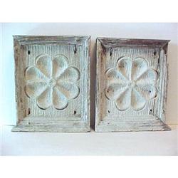 Rose Carved Corner Capitals ex CT House 18C  #1741853
