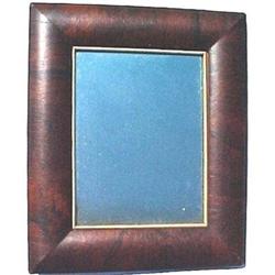 Antique Mirror w Small Rosewood Bolection Frame#1741858