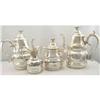 Image 1 : Tea Set 4 pieces Silver Plate c1900 Victorian #1742015