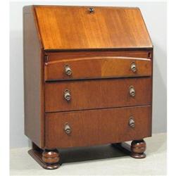 English Furniture, Drop Front Bureua, Secretary#1742023