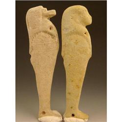 An Egyptian 2  Faience Sons Of Horus #1742026