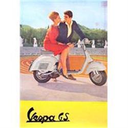 Vespa G.S Poster #1742048