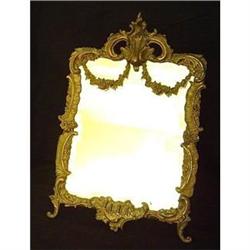 19th Century Bronze Dressing Table Mirror #1742164