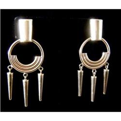 Pair of 14K Gold Earrings #1742235