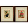 Image 1 : "Yellow Roses on Vase" & "Red Roses in Vase" by#1749851