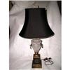 Image 1 : French Glass Brass Lamp Bell Shade #1749867