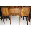 Image 1 : Regency Style Mahogany Sideboard Server Buffet #1750006