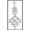 Image 1 : Large Diamond Pendant was $2200 #1750089