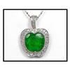 Image 1 : COLLECTOR COLOR JADE DIAMOND PENDANT(was $695) #1750108