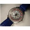 Image 1 : Quartz Diamond Roulette Aqua Ice Spinner Watch #1750362