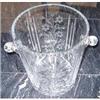 Image 1 : Crystal Ice Bucket/Wine Cooler #1750488