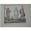 Image 1 : FOUR CANADIAN INDIAN 18TH CENTURY PRINTS  #1750513
