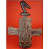 Image 1 : Dogon Bird Door Lock, Fine African Lock #1750595