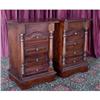 Image 1 : PR ANTIQUE VICTORIAN NIGHTSTAND END TABLES #1750622