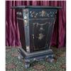 Image 1 : TOLE ANTIQUE SINGLE VANITY SINK W MARBLE TOP #1750624