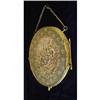 Image 1 : Antique 3-Section Hinged Beveled Mirror #1750708
