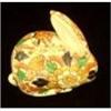 Image 1 : 19th Century Japanese Hand-Painted Rabbit #1750760