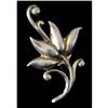Image 1 : Mexican Silver Flower Pin #1750766