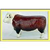 Image 1 : BESWICK FIGURE BRAHMA BULL CHAMPION MINT 1910 #1750811
