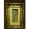 Image 1 : Emilie Floge by Gustav Klimt  Print On Board #1762543