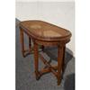 Image 1 : French caned piano bench #1762579
