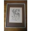 Image 1 : ORIGINAL SIGNED ETCHING DALI "DON QUIXOTE" #1762583