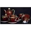 Image 1 : Carlton Ware Rouge Royal Coffee Set. #1762769